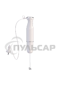 Блендер ручной Maxvi HB1541S белый