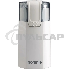 Кофемолка Gorenje SMK150WI 150Вт сист.помол.:одинарный нож вместим.:60гр серый/белый