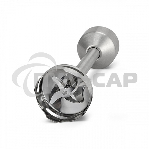 Блендер BQ HB533PS Black-Steel. Мощность:1200 Вт, 3 в1 Блендер + миксер + измельчитель