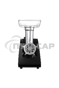 Мясорубка электрическая Centek CT-1604 2200 Bт, 2,2 кг/мин, реверс, стальной коннектор, 2 диска, 2 насадки