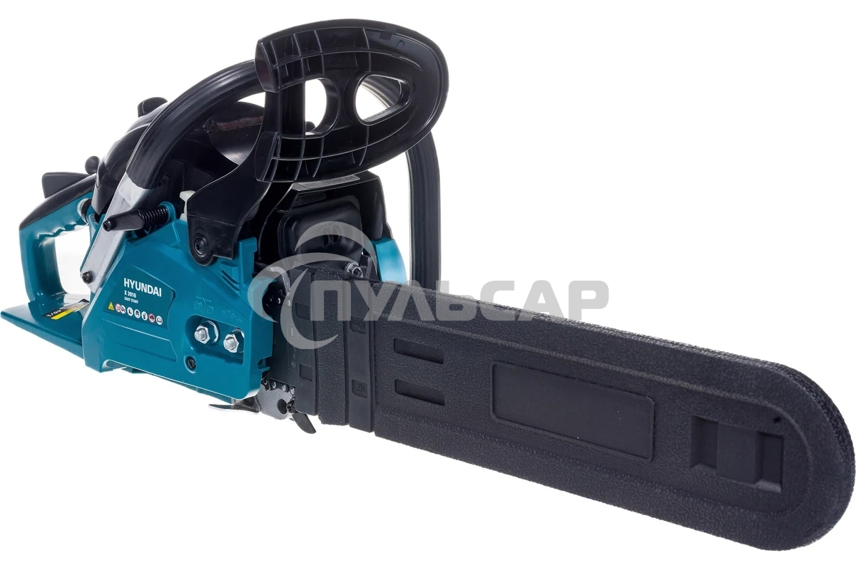 Бензопила Hyundai X 3916 1500Вт 2л.с. дл.шин.:16
