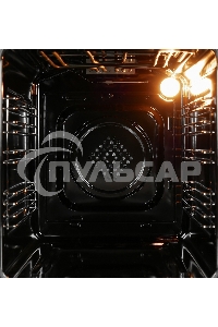 Электрический духовой шкаф LEX EDM 4570 BBL, встраиваемый, черный