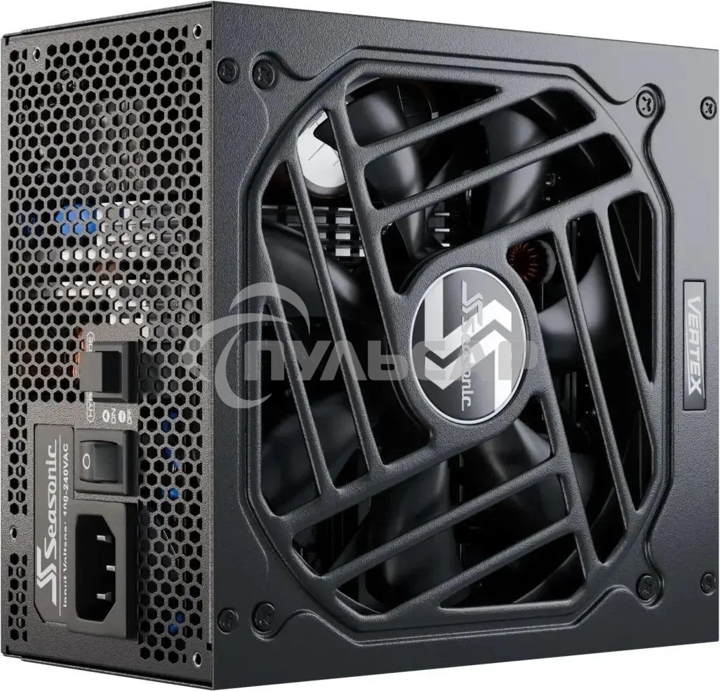 Блок питания Seasonic ATX 1200W VERTEX PX-1200 80 PLUS platinum (20+4pin) APFC 135мм fan 18xSATA Cab Manag RTL