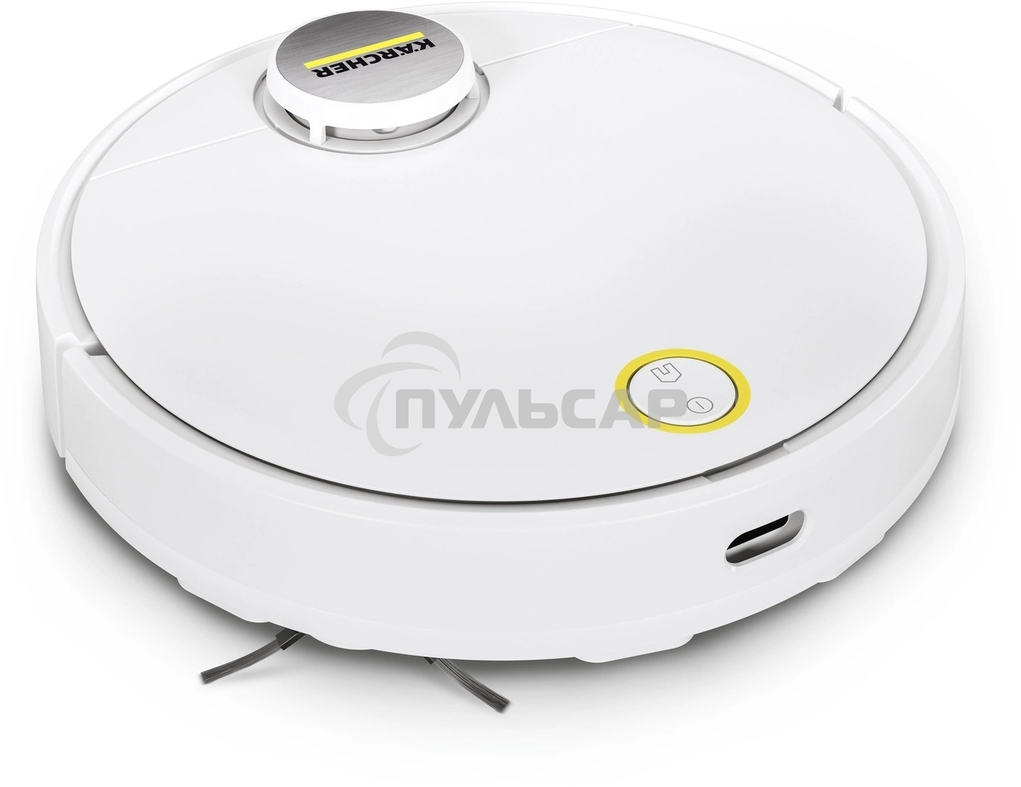 Пылесос-робот Karcher RCV 3 1.269-620.0 белый/белый 3200 мAч, Li-Ion, сухая/влажная уборка, контейнер 0.5 л