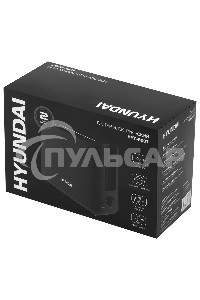 Тостер Hyundai HYT-8007 500Вт черный