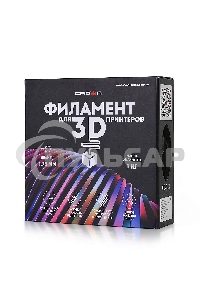 Филамент Crown Micro CM-FILPLA002B PLA 1.75 1кг черный