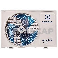 Блок наружный сплит-системы Electrolux Smartline DC EACS/I-18HSM/N8_V2/out инвертор, 18000 BTU, 50 м², охлаждение, обогрев, осушение