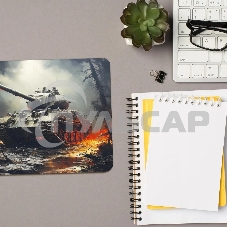 Коврик для мыши Cactus CS-MP-D04S Tank 250x200x3мм