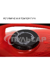 Утюг SUPRA IS-2421 2400Вт красный/черный