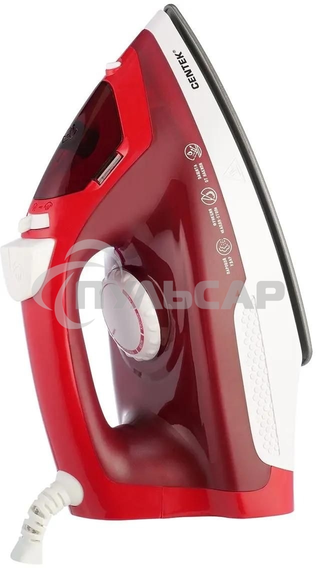 Утюг Centek СТ-2347, 1800Вт, фиолетовый