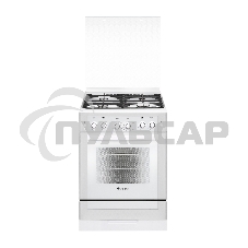 Плита газовая Gefest ПГ 6300-02 0340 белый, конфорок 4 шт, духовка 52 л, 60 см x 85 см x 60 см Плита газовая Gefest ПГ 6300-02 0340 белый, конфорок 4 шт, духовка 52 л, 60 см x 85 см x 60 см