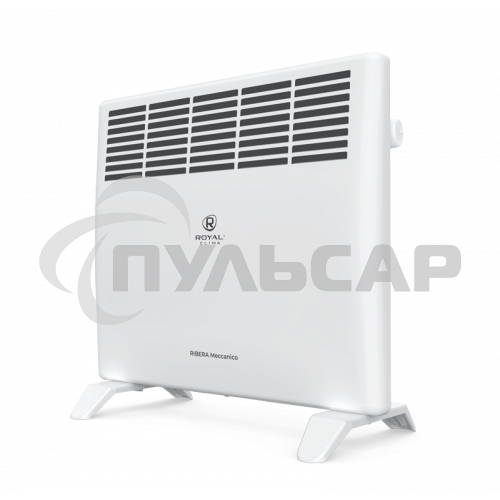 Конвектор Royal Clima REC-R1000M белый, 1000 Вт, 15 м2, термостат