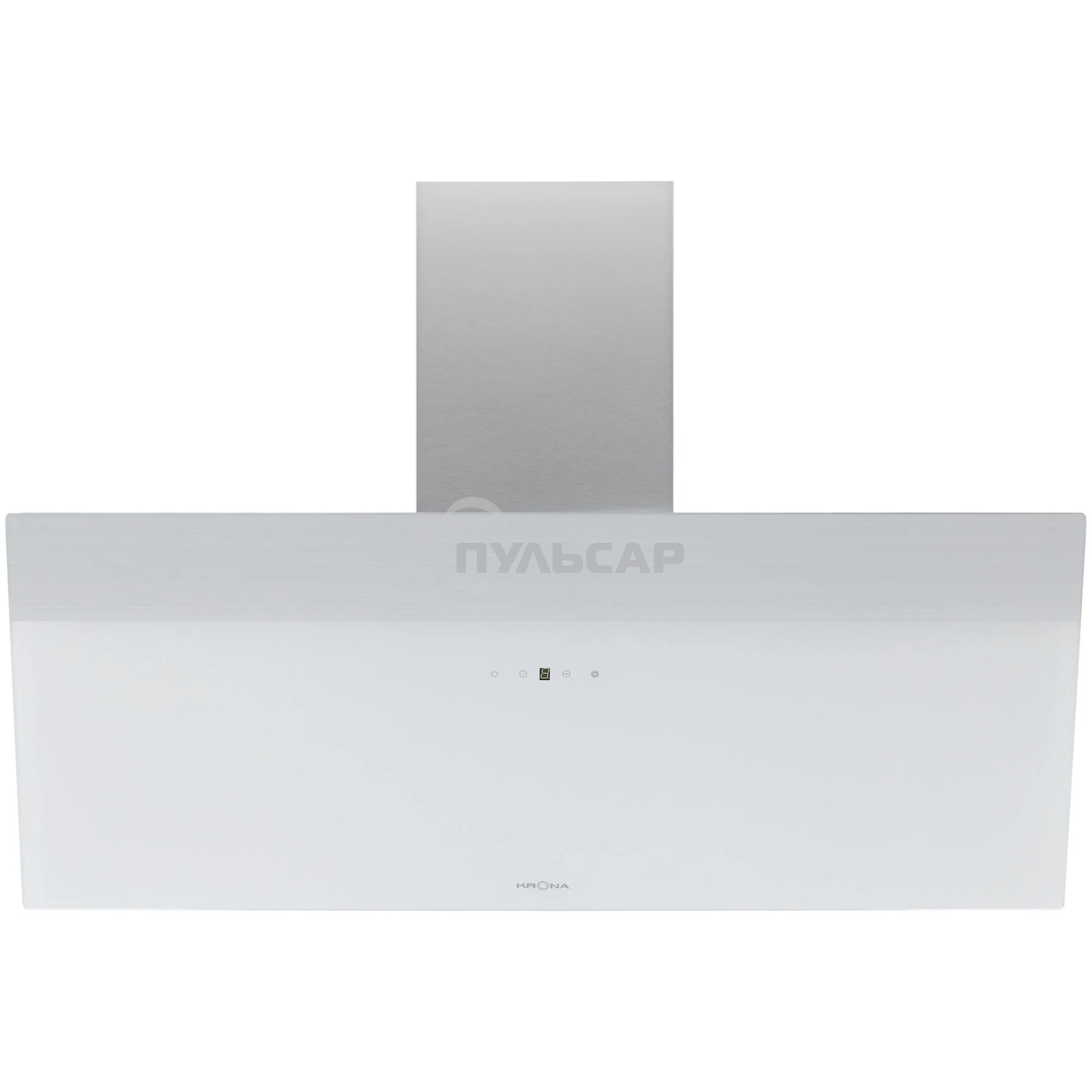 Вытяжка наклонная KRONA Kristen A 900 белая S, 89.5 см, 1050 куб. м/ч, 65 дБ