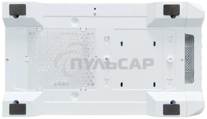 Компьютерный корпус 1STPLAYER TRILOBITE T5 ARGB белый / mATX / 4x120мм ARGB fans / T5-WH-4F7-W