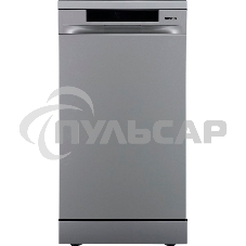 Посудомоечная машина Gorenje GS541D10X, нержавеющая сталь, 44.8 см, 11 компл., 45 дБ, класс A+++