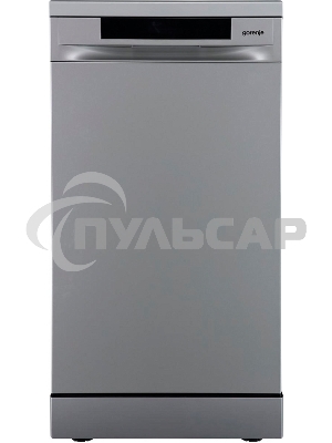 Посудомоечная машина Gorenje GS541D10X, нержавеющая сталь, 44.8 см, 11 компл., 45 дБ, класс A+++