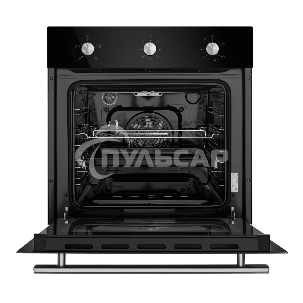 Шкаф духовой газоэлектрический Maunfeld EOGC604B Slim