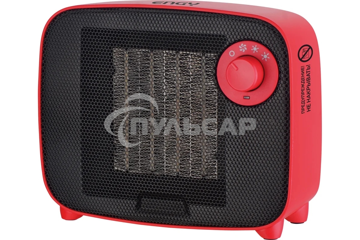 Тепловентилятор Engy PTC-321 красный