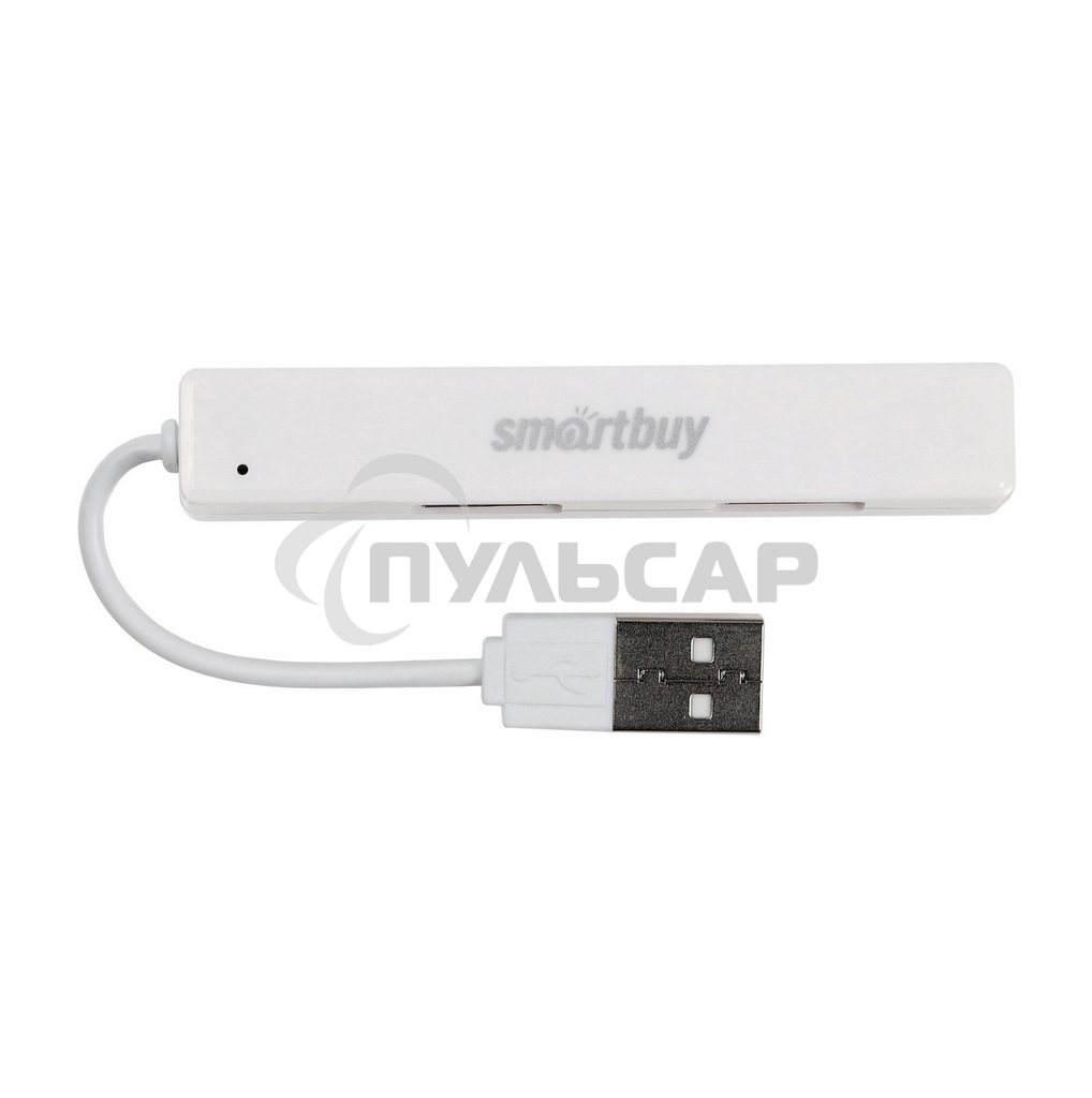 USB-хаб Smartbuy (SBHA-408-W) 4 порта белый