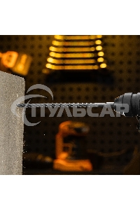 Бур по бетону Denzel цельная крестовая пластина, 8x315 мм, SDS PLUS