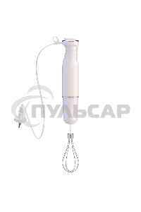 Блендер ручной Maxvi HB1541S белый