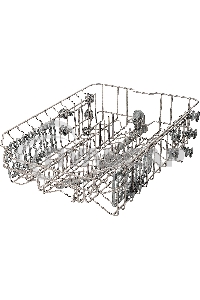 Встраиваемая посудомоечная машина DeLonghi DDW 06S Brace plus