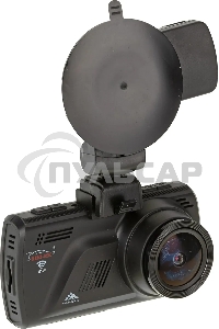 Видеорегистратор Sho-Me A12-GPS/GLONASS WI-FI черный 5Mpix 1296x2304 1080p 140гр. GPS Ambarella A12