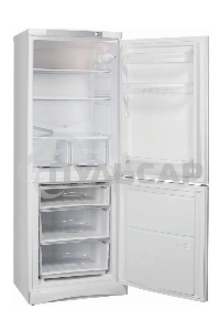 Холодильник Indesit ES 16 A белый двухкамерный 193/85л морозилка снизу, ручная разморозка