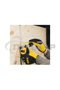 Рулетка 5м х 19мм, двухкомп. корпус, кнопка-пауза Denzel