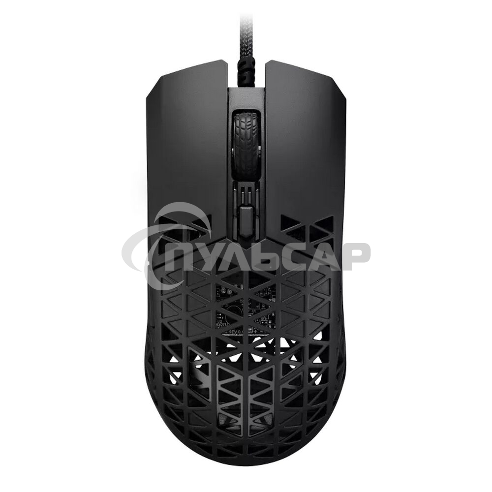 Мышь проводная ASUS TUF Gaming M4 Air черный, 16000 dpi, USB, кнопки - 6