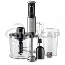 Блендер BQ HB62PS Steel-Black, 1300Вт