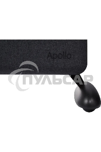 Конвектор Ballu Apollo digital INVERTER Space Black BEC/ATI-1502 черный, 1500 Вт, 20 м2, термостат, дисплей, WiFi