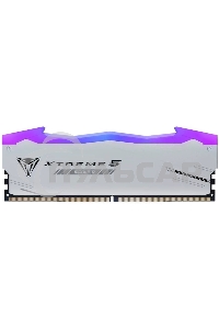 Оперативная память Patriot Viper Xtreme 5, DDR5, 48Gb (2x24Gb), 8000MHz, CL38, DIMM, с радиаторами, RGB, серебристый