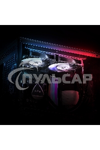 Вентилятор для корпуса ADATA XPG VENTO 120 ARGB белый, 120 мм, 1850 об/мин, 21 дБ, 3 pin