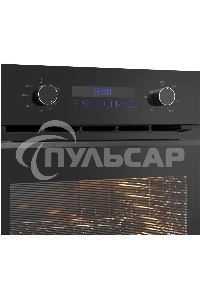 Шкаф духовой газовый с электрическим грилем Maunfeld MOGM703B2, встраиваемый