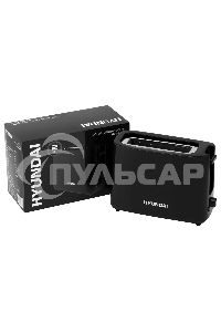 Тостер Hyundai HYT-8007 500Вт черный