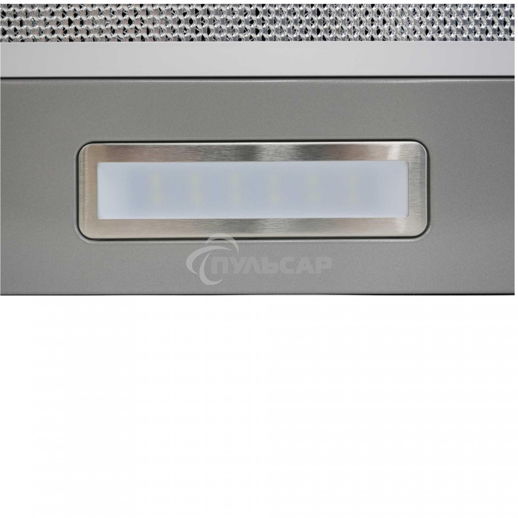 Вытяжка встраиваемая LEX Hide 600 нержавеющая сталь, 60 см, 550 куб. м/ч, 42 дБ