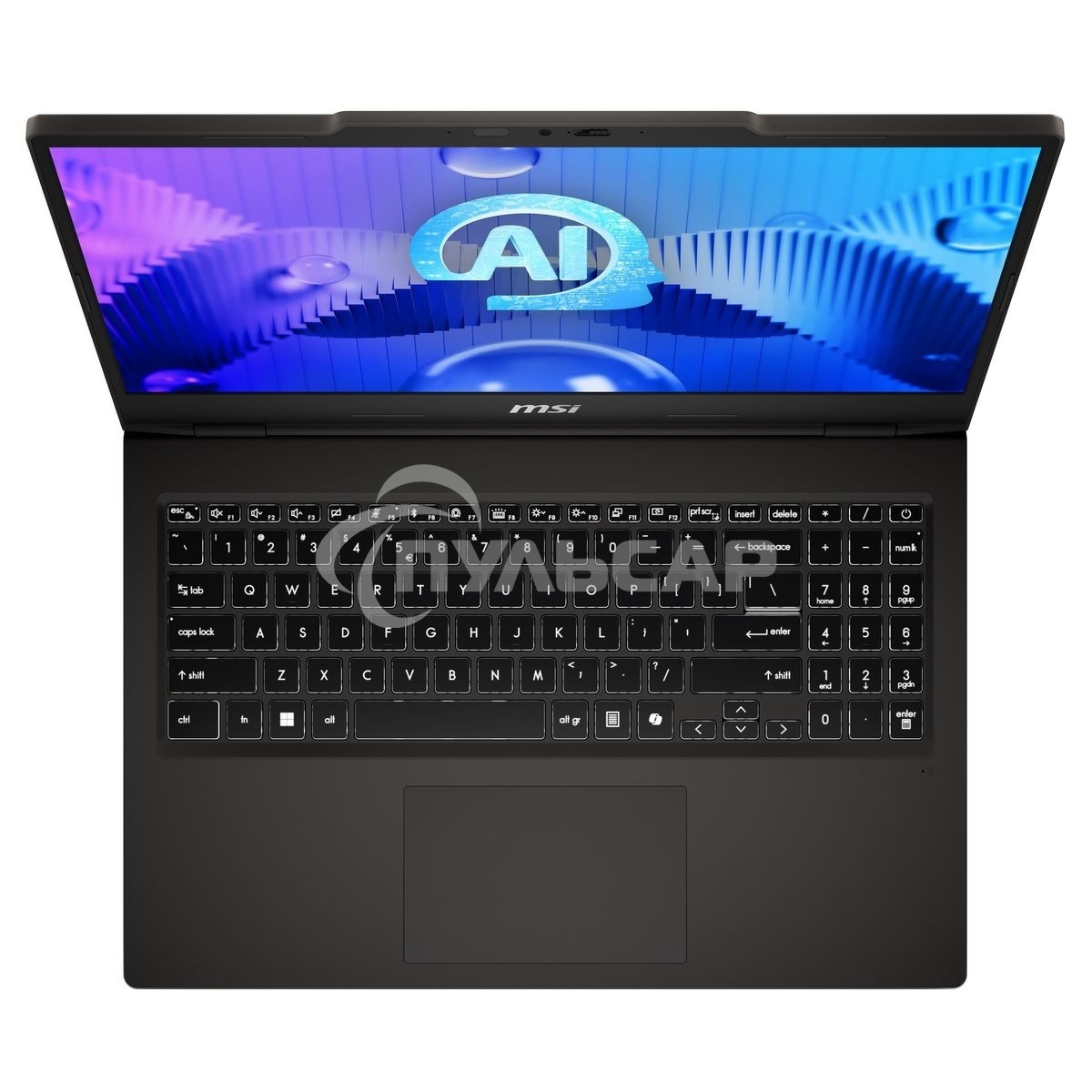 Ноутбук MSI VenturePro 15 AI A1UDXG-006XRU Intel Core Ultra 5 125H/16Gb/SSD 512Gb/RTX 3050 6Gb/15.6