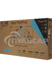 Телевизор BBK 43