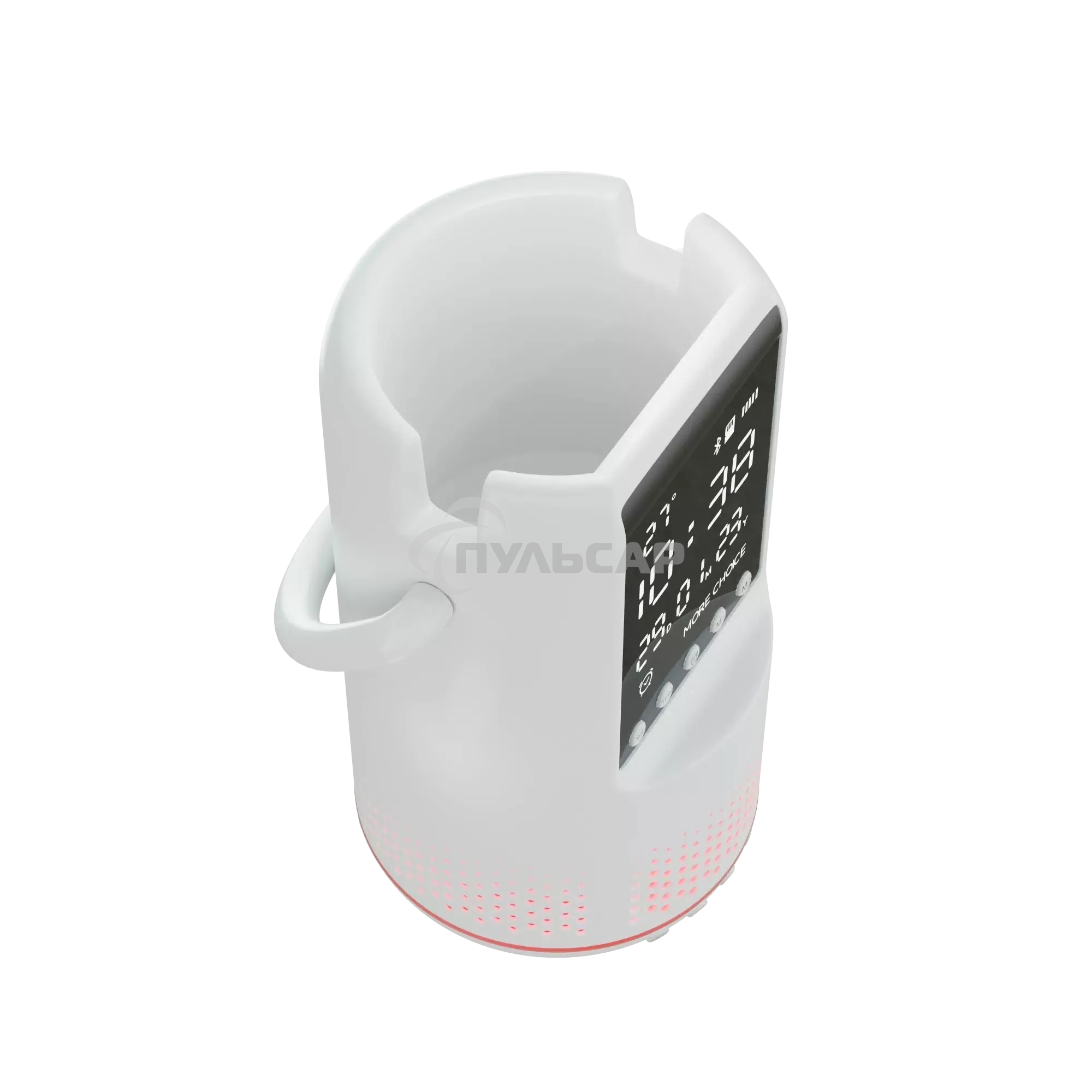 Колонка портативная MORE CHOICE (4610196406898) BS25 белый