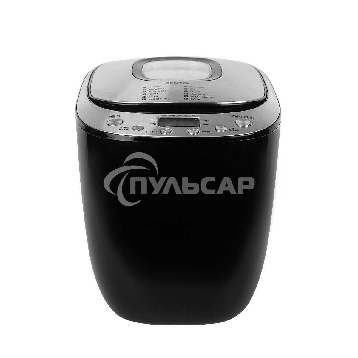 Хлебопечь Centek CT-1418 (сталь)