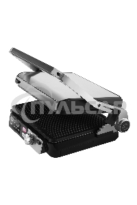 Электрический гриль BQ GR3009 черный/стальной