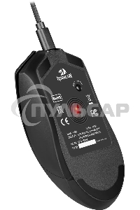 Мышь проводная игровая REDRAGON FYZU черная (USB, Pixart P3395, Huano, 6 кн., 26000 Dpi, RGb подсветка)