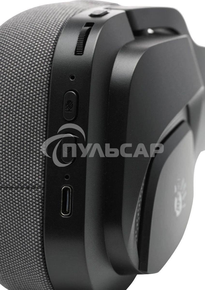 Наушники с микрофоном A4Tech Bloody MR575 черный BT оголовье (MR575)