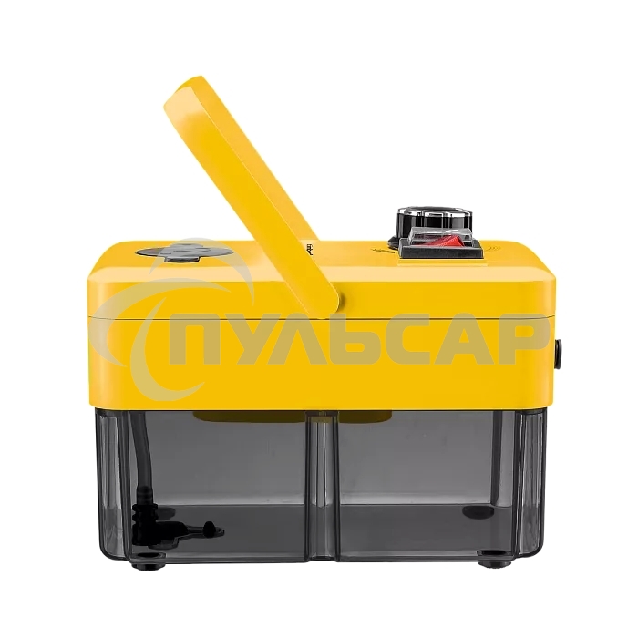 Пароочиститель TIMBERK T-STCF71 2000 Вт, 15 сек нагрев, 1.6 Л, до 30 мин, 5 бар (желтый)