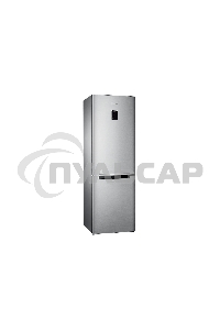 Холодильник Samsung RB33A32N0SA/WT серый двухкамерный инвертер 232/118 л морозилка снизу