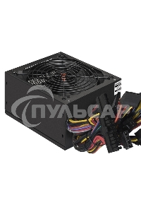 Блок питания ExeGate 400PPX (EX292174RUS), 400Вт, 140мм, черный