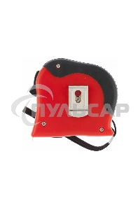 Рулетка Matrix double fixation 10мх25мм обрезиненный корпус двойная плавная фиксация