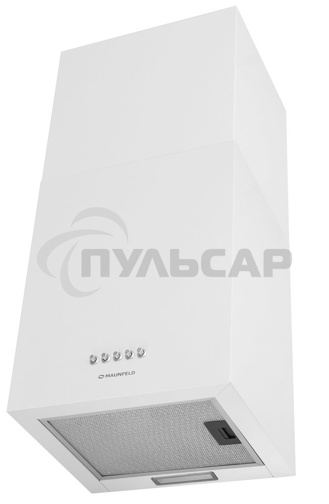 Вытяжка пристенная островная Maunfeld Box Push 40 белый, 40 см, 1000 куб. м/ч, 60 дБ