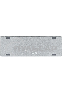 Клавиатура проводная Acer OKW302 (ZL.KBDCC.01C), USB, серебристый